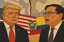 Estados Unidos ejecutó operaciones militares contra embarcaciones en el Caribe vinculadas al narcotráfico que lo vinculó a Colombia.