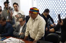 marlon vargas, presidente de la Conaie.