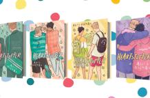 Colección de libros de Heartstopper