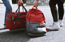 mochila de emergencia