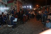 La Orquesta Sinfónica Juvenil de Guayas en Las Peñas