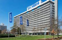 fachada de edificio de Nestlé