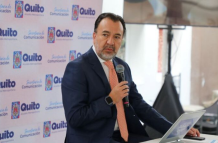 El alcalde ha adelantado que por ahora no tiene la puerta abierta para hablar de aumento de tarifa de transporte urbano.