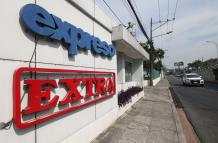 Logos de Expreso y Extra