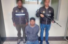 Detenido Quito