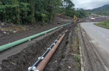 OBRA PETROLÍFERA ES CONSTRUIDA PARA REDUCIR O EVITAR EL RIESGO DE DERRAMES Y EVITAR POSIBLE AFECTACIÓN AMBIENTAL |