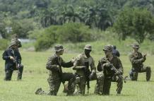 Fuerzas militares  Estados Unidos y Panamá
