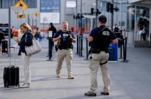 Agentes del Departamento de Seguridad Nacional de Estados Unidos