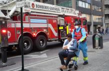 simulacro centro Guayaquil