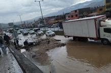 emergencia por lluvias en Quito