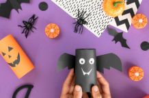 Decoración de Halloween express: 5 ideas en 30 minutos o menos