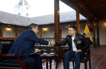 Entrevista de CNN con Daniel Noboa.