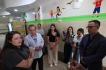 Comisión de la Niñez fiscaliza el Hospital Icaza Bustamante