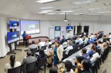 encuentro de seguridad en la Espol