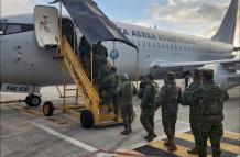 Las Fuerzas Armadas del Ecuador iniciaron un nuevo despliegue militar hacia la provincia del Guayas.