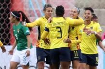La selección femenina absoluta de Ecuador golea y gusta en la Liga de Naciones 2025