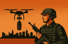 Los drones comerciales ya pueden transportar pequeñas cargas, y existen reportes en la región sobre su uso ofensivo.