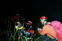 RESCATE DE PERSONAS EN QUITO