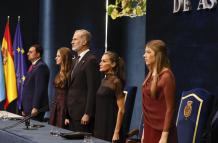 Ceremonia de entrega premios Princesa de Asturias