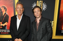 Bruce Springsteen y Jeremy Allen White