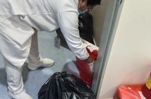 El Hospital Monte Sinaí atraviesa una grave crisis de aseo e inseguridad.