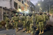FUERZAS ARMADAS EN OPERATIVO