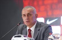 Presidente de federación de fútbol de Turquía