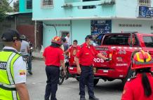 intoxicación en plantel de Balzar