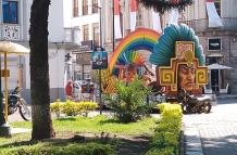 Recuperación. Las autoridades de Imbabura, epicentro del paro, arreglaron varios sitios para atraer al turista.