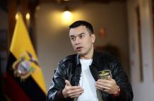 DANIEL NOBOA EN ENTREVISTA CON CNN EN ESPAÑOL