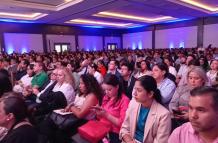 Congreso de comerciantes de Guayaquil, organizado por la CCG.