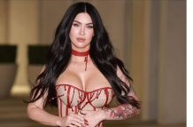 Megan Fox, actriz y modelo estadounidense