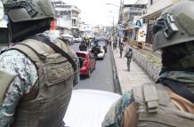 operativo militar en Durán