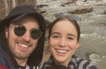 Chris Evans y Alba Baptista son padres: Nace su hija Alma Grace