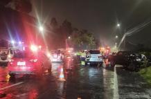 Siniestros de tránsito Quito