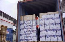 Ecuador exporta 6.600 cajas de atún a Dubái.