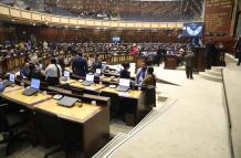 Pleno de la Asamblea nacional