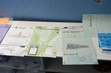 Documentación falsa ATM