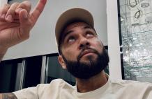 Dani Alves exjugador que ahora predica la Palabra de Dios.