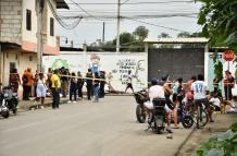 Estudiantes asesinados en El Oro