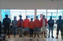 operativo en la cárcel de El Inca