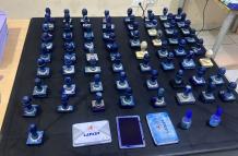 Allanamiento en Durán