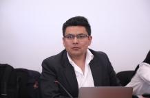 Asambleísta Luis Molina