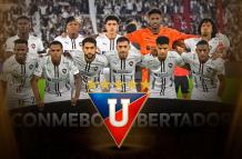 Liga de Quito en su camino a la final de Copa Libertadores.