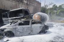 accidente de tránsito en Quito