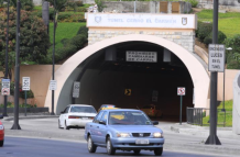 Túnel cerro del Carmen
