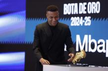 Kylian Mbappé bota de oro