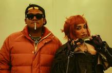 Xross y Xavier Rosero