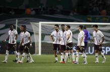 liga de quito perdió ante Palmeiras