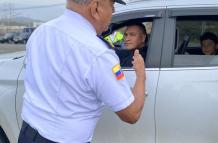 CONTROL CTE VEHICULAR